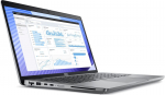 Dell Precision 3490 PRE3490-U52516 Ultra 5 135H 14" FHD AG 16GB SSD256 BT BLKB LAN W11Pro Grey (REPACK) 2Y New Repack/Repacked