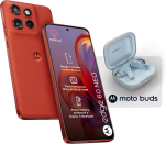 Motorola edge 60 neo + Moto Buds PG38C05749 16.1 cm (6.36") Dual SIM Android 15 5G USB Type-C 8 GB 256 GB 5200 mAh Red