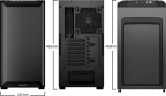 Be Quiet! PURE BASE 501 Airflow Window Black Midi Tower