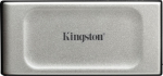 Kingston Dysk zewnętrzny SSD Kingston XS2000 2TB Czarno-srebrny (SXS2000/2000G)
