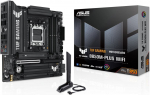 Asus TUF GAMING B850M-PLUS WIFI AMD B850 Protsessoripesa AM5 Mikro ATX