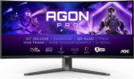 AOC Monitor AG346UCD 34 inch 175Hz Curved QD-OLED HDMIx2 DP HAS Speakers
