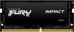 Kingston Memory DDR4 Fury Impact SODIMM 32GB(1*32GB)/3200 CL20