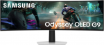 Samsung S49DG910SU computer monitor 124.5 cm (49") 5120 x 1440 pixels Dual QHD OLED Silver