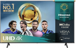 Hisense Telewizor Hisense 55A6Q Telewizor 139,7 cm (55'') 4K Ultra HD Smart TV Wi-Fi Czarny 300 cd/m&sup2;