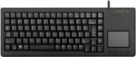 Cherry G84-5500 XS klawiatura Dom USB QWERTY Portugalski Czarny