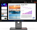 Lenovo Monitor Lenovo LENOVO 23.8'' P24Q-40 QHD IPS 16:9 120HZ DP/HDMI (64B2GAT1EU)