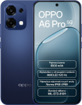 Oppo Smartfon Oppo A6 Pro 5G 8/256GB Niebieski  (110010349340)