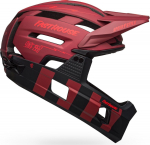 Bell Kask full face BELL SUPER AIR R MIPS SPHERICAL matte red black fasthouse roz. S (51-55 cm) (NEW)