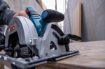 Bosch Pilarka tarczowa Bosch Akumuliatorinis diskinis pjūklas Bosch GKS 18V-57-2, be akumuliatoriaus ir kroviklio, 18V, 5.000 min.-1