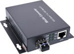 Inline Konwerter światłowodowy InLine &reg; Konwerter medi&oacute;w sieciowych 10Gb/s TP do SFP+ światłow&oacute;d (dla LC Duplex), SM, 10km