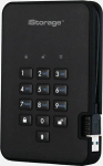 Istorage Dysk zewnętrzny HDD iStorage diskAshur2 2TB Czarny (IS-DA2-256-2000-B)