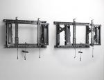 Eaton Chief ConnexSys Portrait Video Wall Mount With Rails For Displays 40-80'' Black zestaw montażowy (montaż, szyny ścienne) do ekranu wideo czarny Rozmiar ekranu: 101.6-203.2 cm (40''-80'') kanał ws