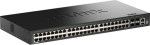 D-Link Smart Managed Switch DGS-1530-52/E 48 Ports GE + 4 Ports 10G SFP+