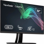 Viewsonic ColorPro VP3256-4K - 100% sRGB Pantone | Auto Pivot | 32"