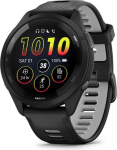 Garmin Forerunner 265 3.3 cm (1.3") AMOLED 46 mm Digital 416 x 416 pixels Touchscreen Black Wi-Fi GPS (satellite)