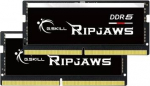 G.skill Notebook memory SO-DIMM DDR4 32GB (2x16GB) Ripjaws 4800MHz CL34-34 1,1V