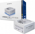 Chieftec Power supply PPG-1000-CW VEGA M 1000W 80+ GOLD white