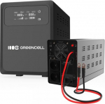 Green Cell UPS AVR PowerCore 800W/1200VA 12VDC