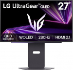LG Monitor LG UltraGear Tandem OLED 27GX700A-B