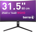 Technologia Dotyku TERRA LCD/LED 3285W HA black CURVED USB-C/HDMI/DP