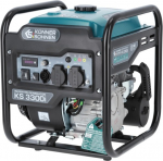 K&ouml;nner & S&ouml;hnen Ks Benzininis inverterinis generatorius K&ouml;nner amp S&ouml;hnen KS 3300i, 3kW 230V