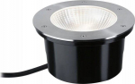 Paulmann Oprawa najazdowa DUREA LED 12,5W 870lm IP67 okrągła 3000K 230V stal nierdzewna