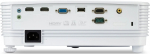 Acer Projektor Acer o standardowym rzucie 4800 ANSI lumen&oacute;w DLP XGA (1024x768) Kompatybilność 3D Biały