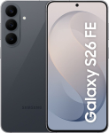 Samsung Galaxy S26 FE 17 cm (6.7") Dual SIM Android 17 5G USB Type-C 8 GB 256 GB 4900 mAh Graphite