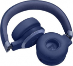 JBL Live 670NC Bluetooth Wireless On-Ear Headphones Blue EU