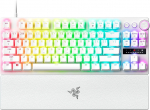 Razer Huntsman V3 Pro Tenkeyless 8KHz, White, US