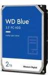 WD Western Digital Blue internal hard drive 2 TB 7200 RPM 256 MB 3.5" Serial ATA