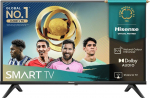 Hisense Telewizor Hisense 40A4Q 40'' HD Smart TV black