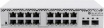 Mikrotik Switch Smart CSS318-16G-2S+IN 16x GE, 2x SFP+