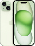 Apple Smartfon Apple iPhone 15 128GB Green (MTP53)