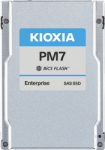 Kioxia SSD PM-7R 7680GB 2.5 cala SAS 24Gbit/s DWDP 1 3D TLC BiCS Flash Enterprise SSD SED PLP