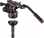Manfrotto Statyw Manfrotto Zestaw Twin Carbon z głowicą 612- dolna rozp