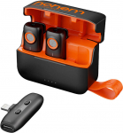 Hohem microphone (2TX + 1RX + charging case)