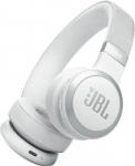 JBL Live 670NC Bluetooth Wireless On-Ear Headphones White EU