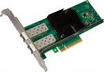 Intel X710DA2 network card Internal Fiber 10000 Mbit/s
