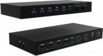 I-Tec Stacja dokująca USB-C KVM Dock PRO Three Hosts Dual Video 2x Power Delivery max 92W
