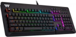 Thermaltake Gaming keyboard eSports Level 20 GT RGB Black Cherry MX Silver