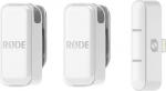 Rode R&Oslash;DE Wireless Micro - 2-channel digital wireless system, Lightning, white