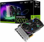 PNY Graphics card GeForce RTX5070Ti OC 3F ARGB 16GB 256-bit 896G/s