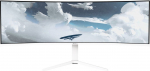 Arozzi Monitor Arozzi Arozzi Nova 49 Curved monitor komputerowy 124,5 cm (49'') 5120 x 1440 px Dual QHD LED Biały