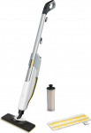 Karcher K&auml;rcher KST 2 Upright steam cleaner 0.4 L 1600 W (1.513-590.0) White, Black