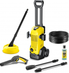 Karcher K&auml;rcher K 3 Home pressure washer 380 l/h 1600 W (1.676-354.0) Black, Yellow