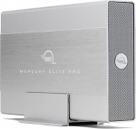 OWC Dysk zewnętrzny HDD OWC Mercury Elite Pro 12TB Srebrny (OWCME3NH7T12)