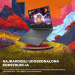 HP Victus 15 - i7-13620H | 15,6"-144Hz | 8GB | 512GB | W11H | RTX5060 | Ciemnoszary