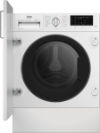 Beko Įmontuojama skalbimo ma&scaron;ina su džiovinimo funkcija Beko B5DBT68547W